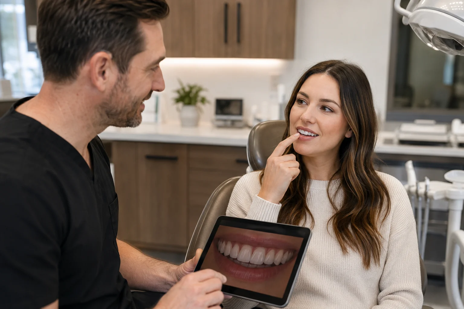 Composite vs porcelain veneers in Laguna Niguel, CA