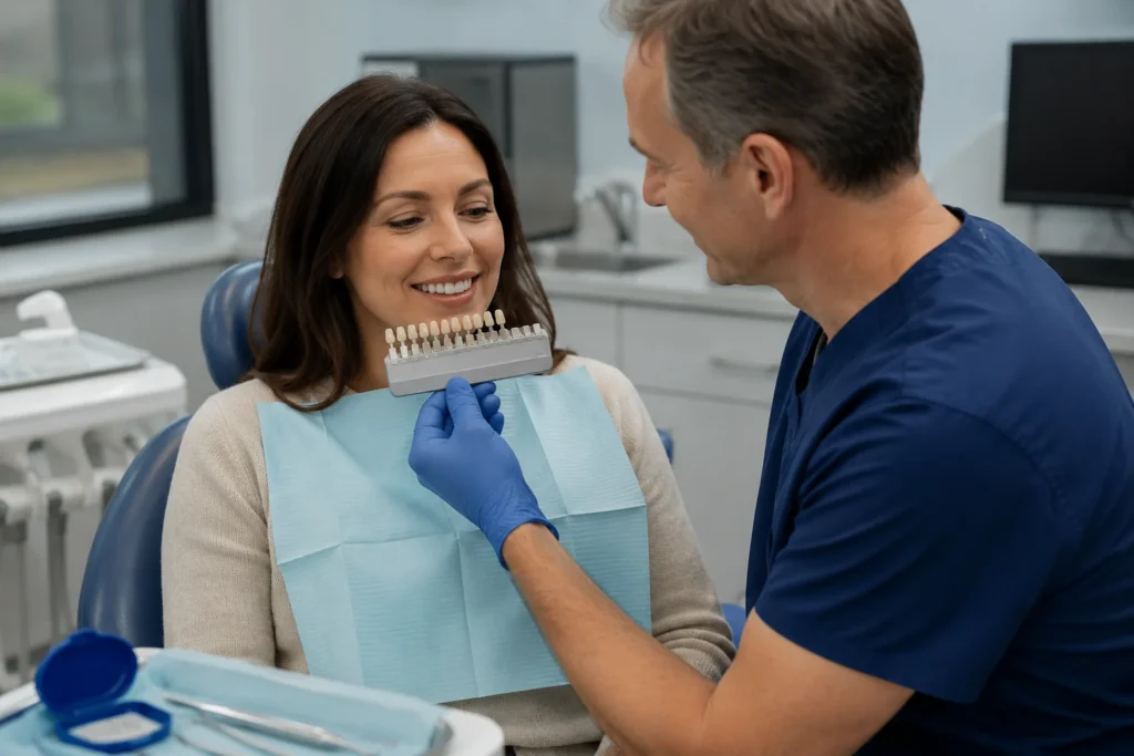 Dentists in Laguna Niguel CA, Veneers in Laguna Niguel CA, Dr. Nazita Gaff DMD